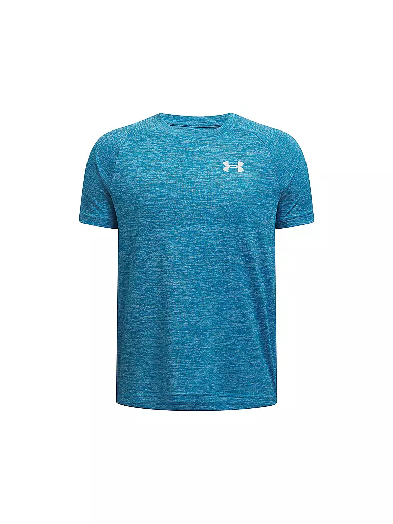 UNDER ARMOUR | Camiseta de fitness para niño UA Tech™ 2.0 | Azul claro