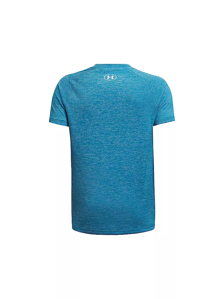 UNDER ARMOUR | Camiseta de fitness para niño UA Tech™ 2.0 | Azul claro