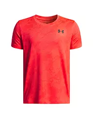 UNDER ARMOUR | Camiseta de fitness para niño UA Tech™ Vent Jacquard | Rojo