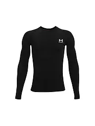UNDER ARMOUR | Camiseta de fitness para niños UA HeatGear® Armour | Negro