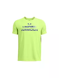 UNDER ARMOUR | Camiseta de fitness para niños UA Tech™ Wordmark | Verde