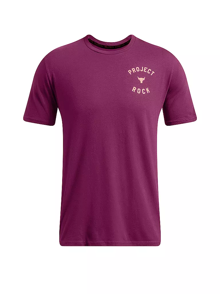 UNDER ARMOUR | Camiseta de hombre Project Rock 7 | Baya