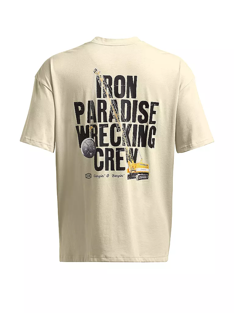 UNDER ARMOUR | Camiseta de hombre The Rock HWT |