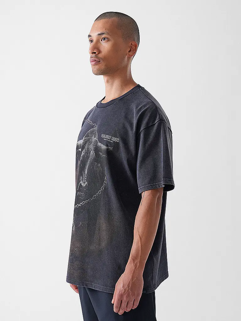 UNDER ARMOUR | Camiseta de hombre The Rock Washed |