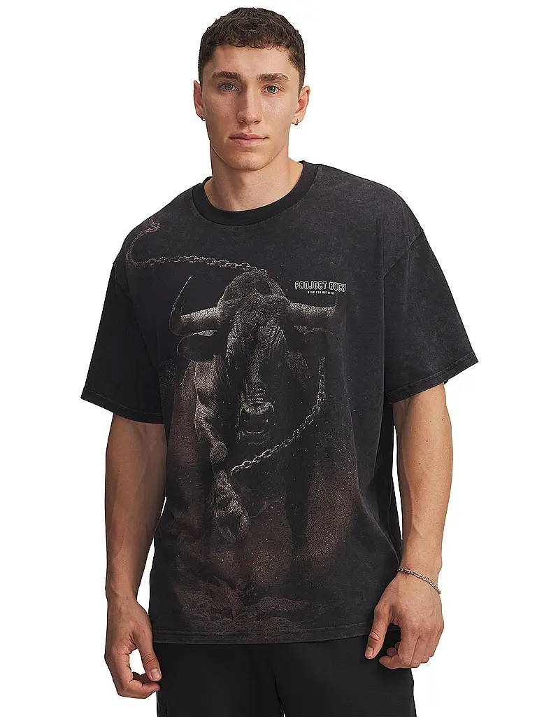 UNDER ARMOUR | Camiseta de hombre The Rock Washed |