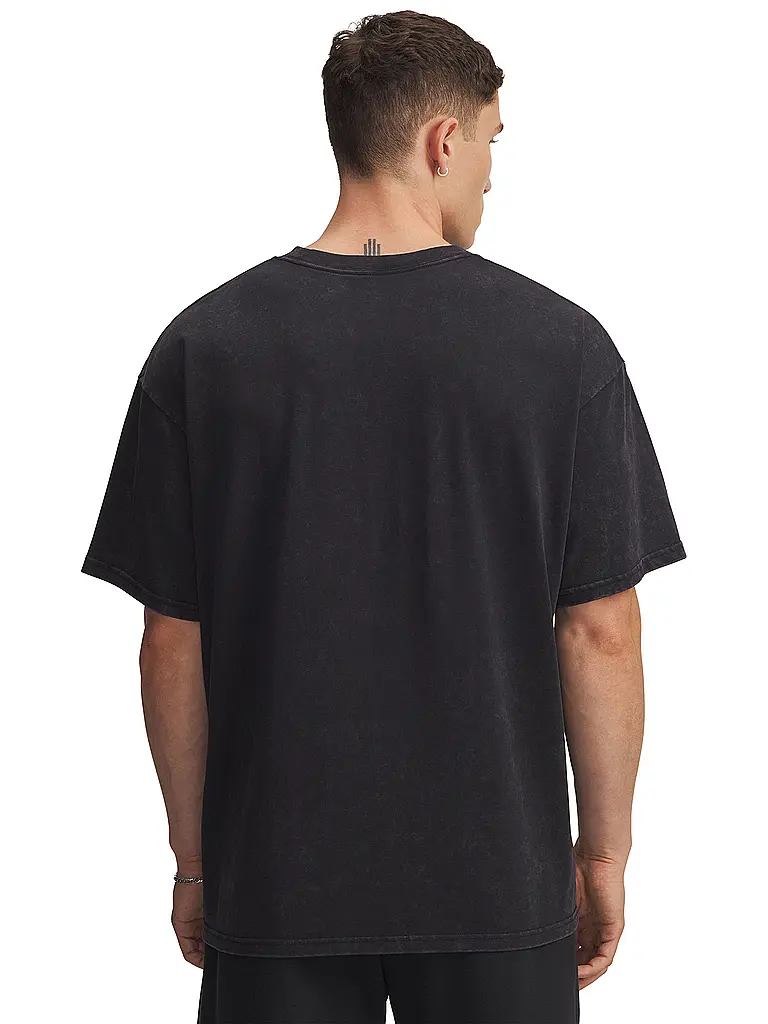 UNDER ARMOUR | Camiseta de hombre The Rock Washed |