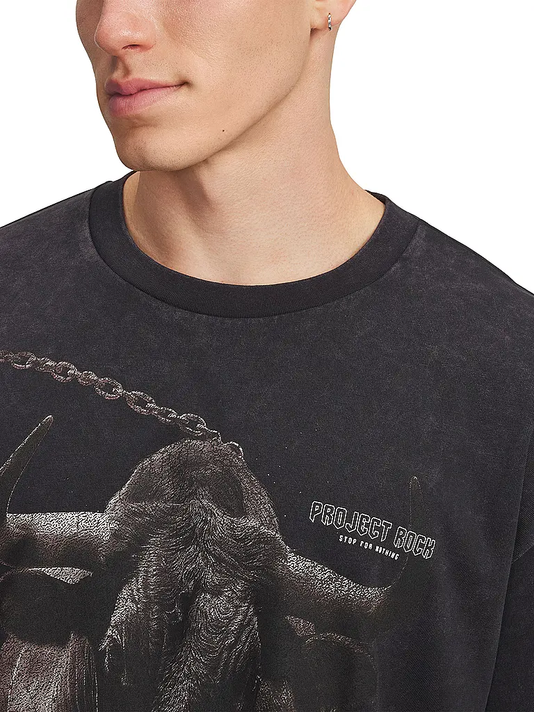 UNDER ARMOUR | Camiseta de hombre The Rock Washed |