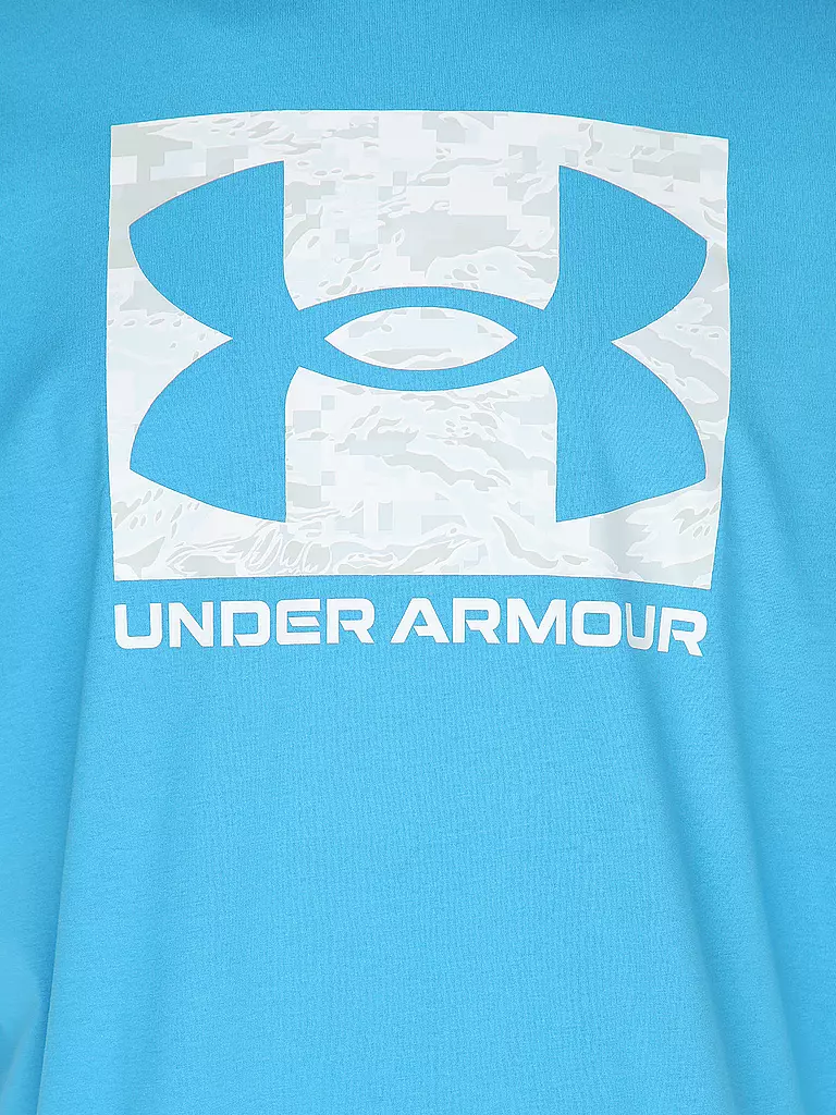 UNDER ARMOUR | Camiseta de hombre UA ABC Camo Boxed Logo |