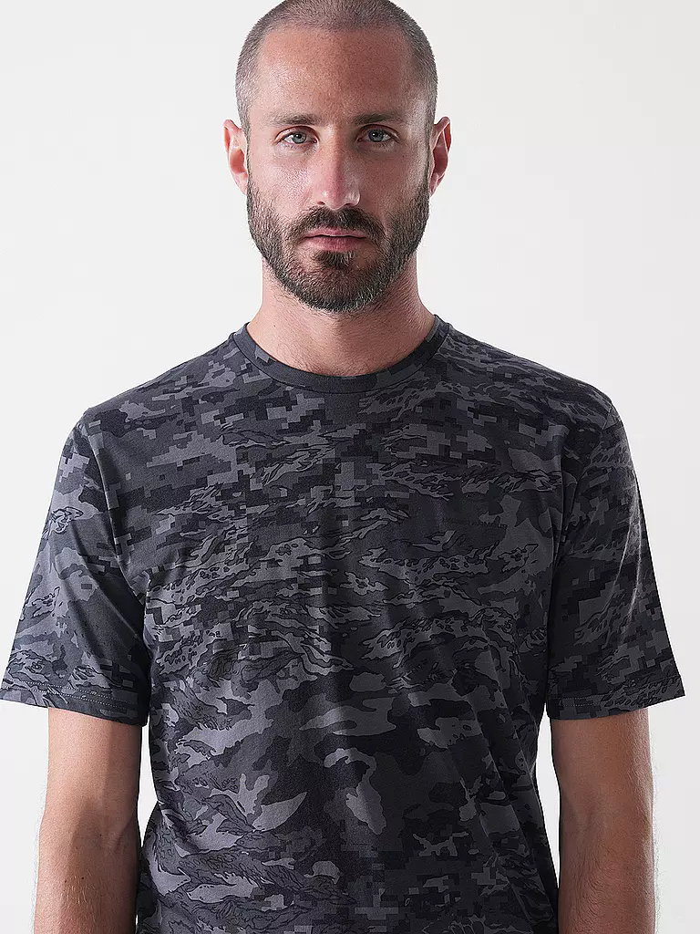 UNDER ARMOUR | Camiseta de hombre UA ABC Camo | Gris