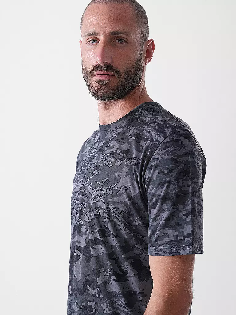 UNDER ARMOUR | Camiseta de hombre UA ABC Camo |