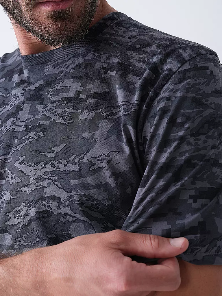 UNDER ARMOUR | Camiseta de hombre UA ABC Camo |