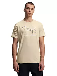 UNDER ARMOUR | Camiseta de hombre UA Foundation | Camel