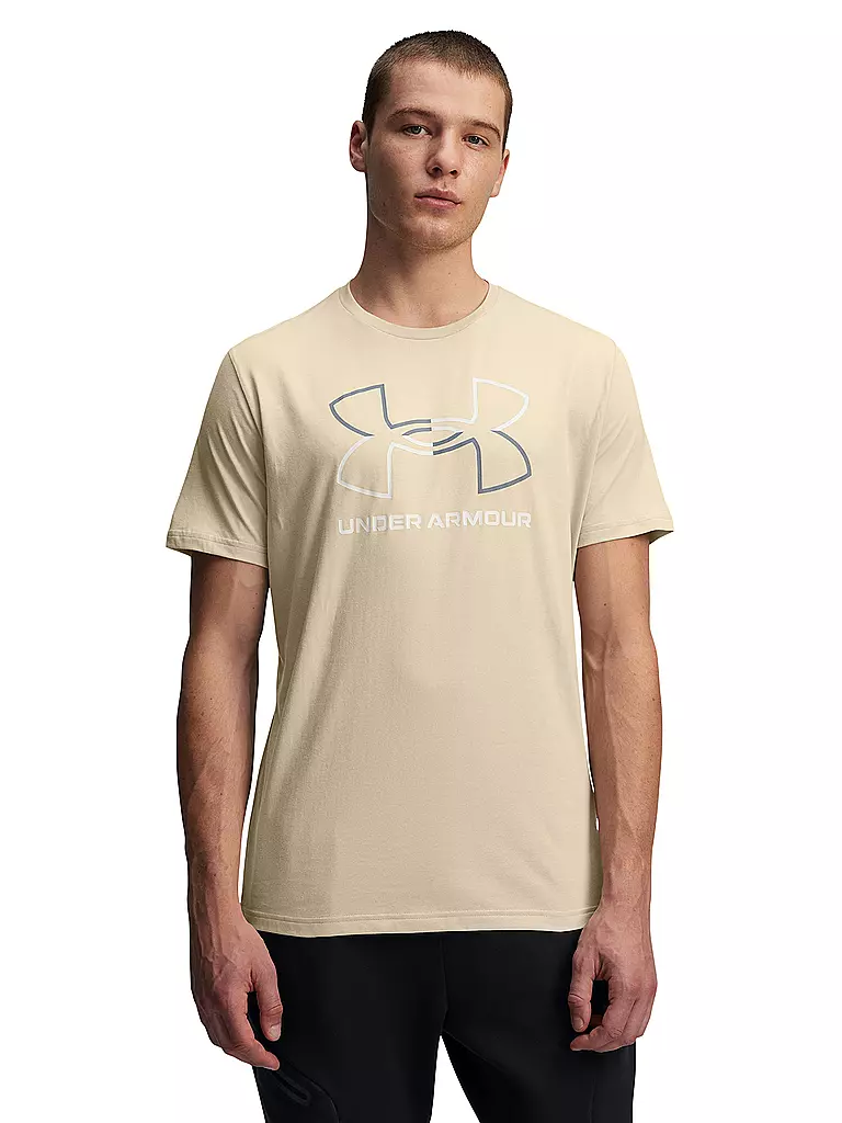 UNDER ARMOUR | Camiseta de hombre UA Foundation | Camel