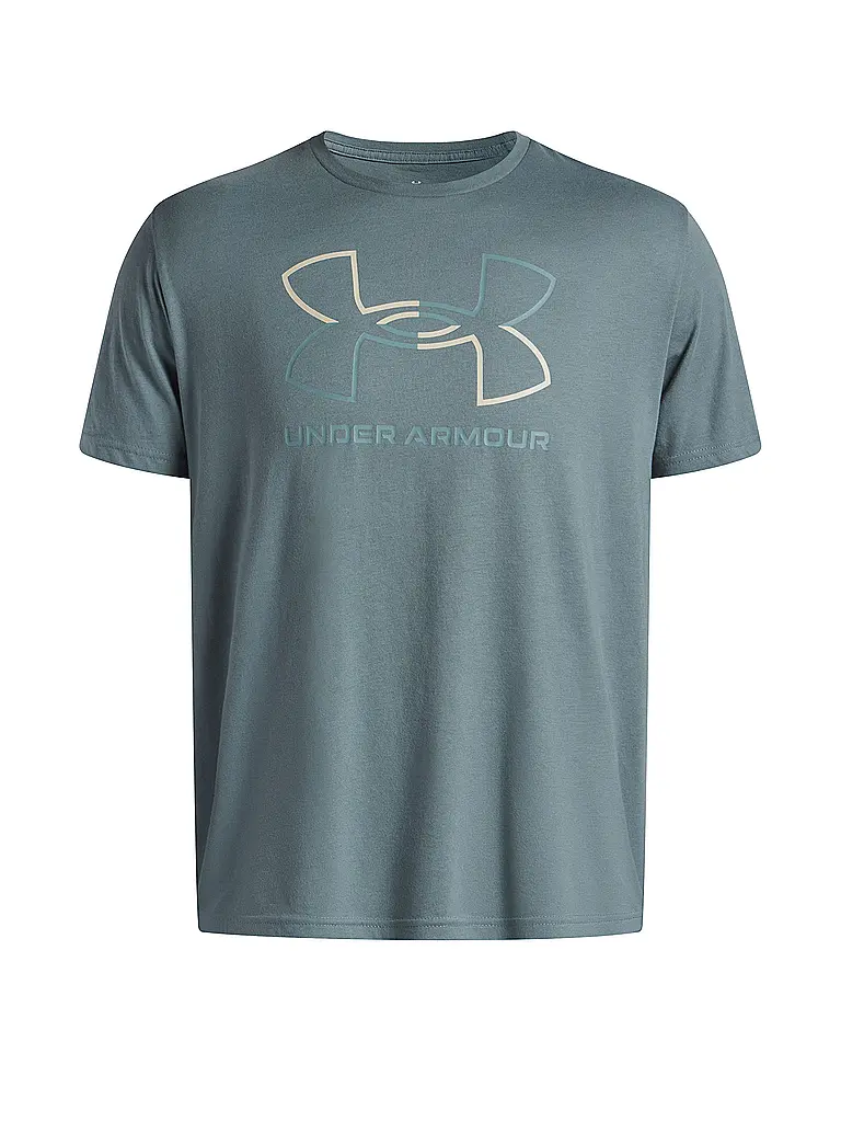 UNDER ARMOUR | Camiseta de hombre UA Foundation | Petróleo