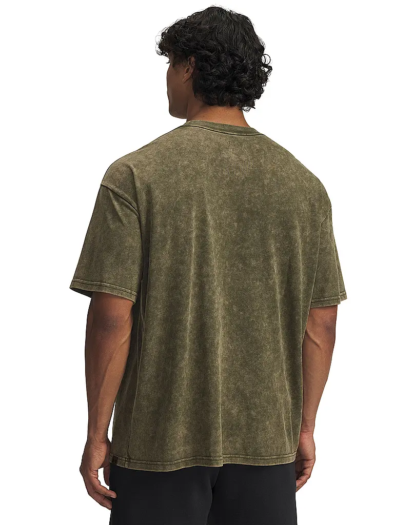 UNDER ARMOUR | Camiseta de hombre UA Project Rock Heavyweight |