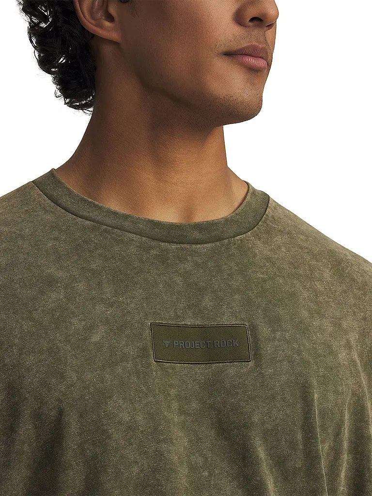 UNDER ARMOUR | Camiseta de hombre UA Project Rock Heavyweight |