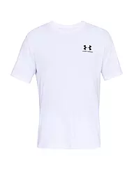 UNDER ARMOUR | Herren T-Shirt UA Sportstyle | Blanco