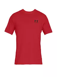 UNDER ARMOUR | Herren T-Shirt UA Sportstyle | Rojo