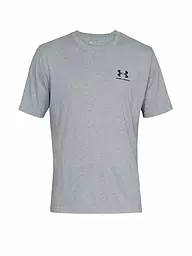 UNDER ARMOUR | Herren T-Shirt UA Sportstyle | Gris