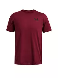 UNDER ARMOUR | Herren T-Shirt UA Sportstyle | Rojo oscuro