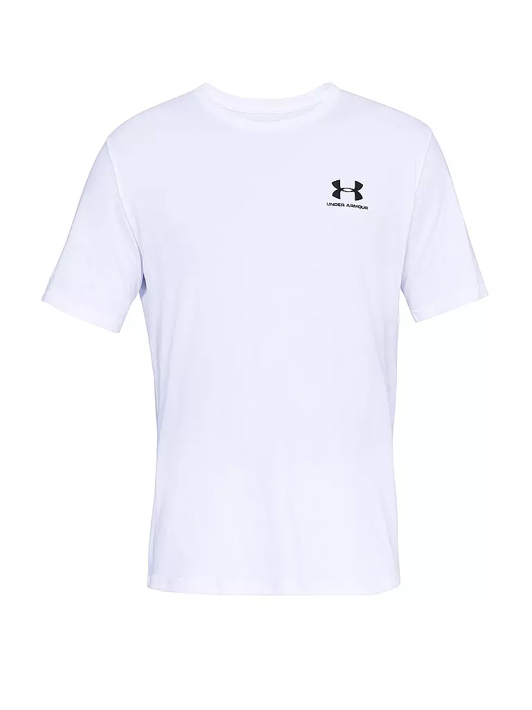 UNDER ARMOUR | Camiseta de hombre UA Sportstyle | Blanco