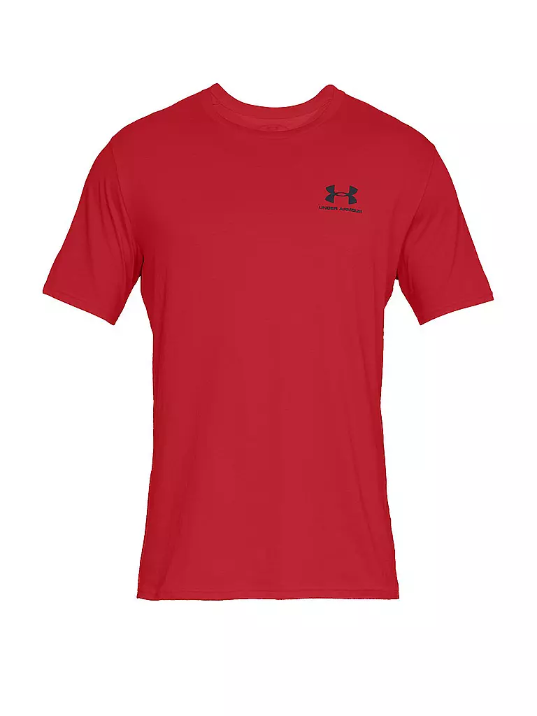 UNDER ARMOUR | Camiseta de hombre UA Sportstyle | Rojo