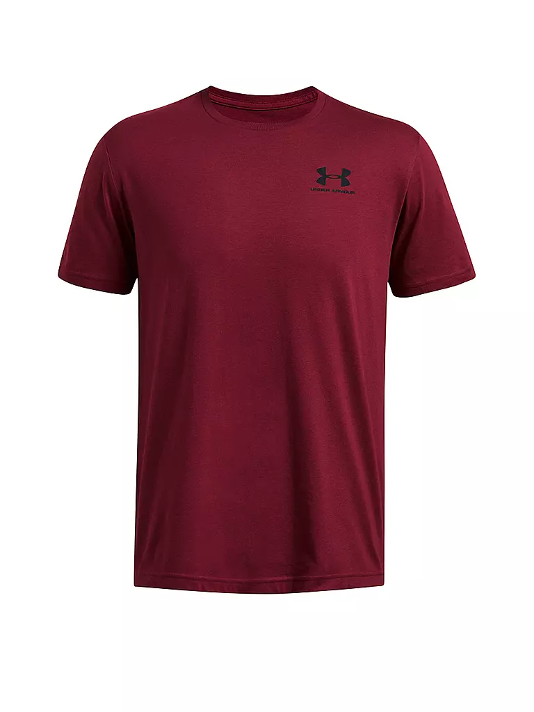 UNDER ARMOUR | Camiseta de hombre UA Sportstyle | Rojo oscuro