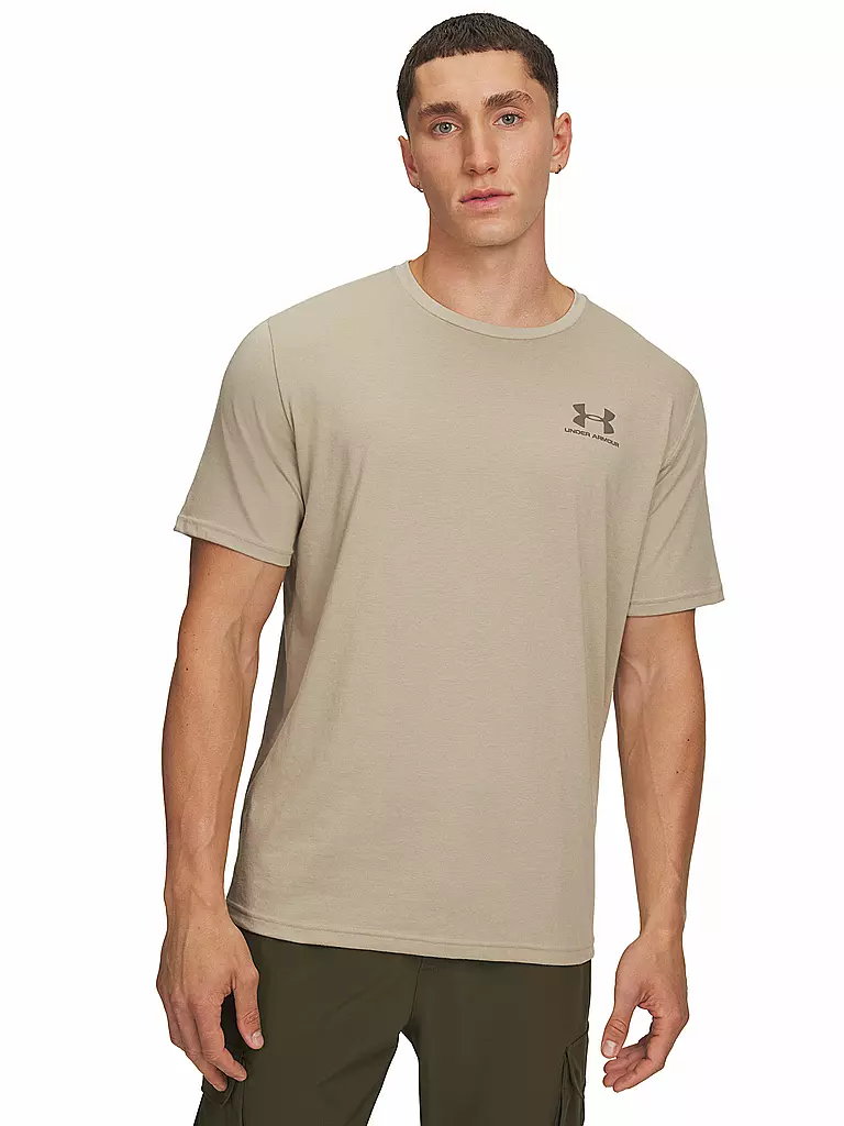 UNDER ARMOUR | Camiseta de hombre UA Sportstyle | Camel