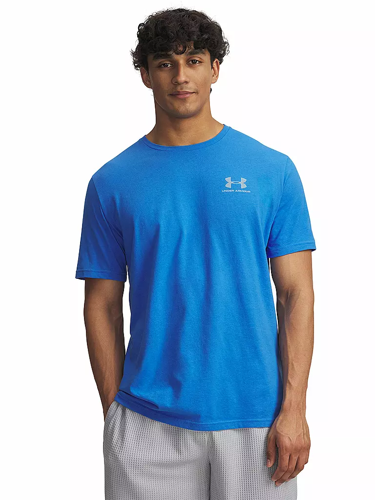UNDER ARMOUR | Camiseta de hombre UA Sportstyle | Azul