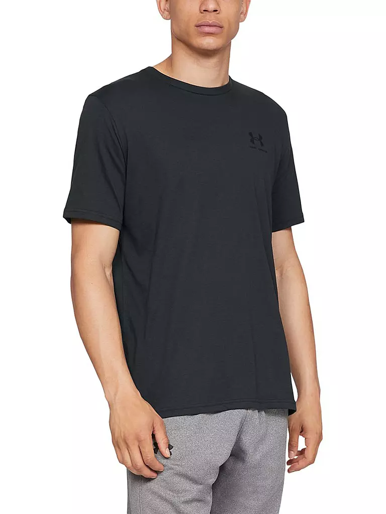 UNDER ARMOUR | Camiseta de hombre UA Sportstyle | Negro