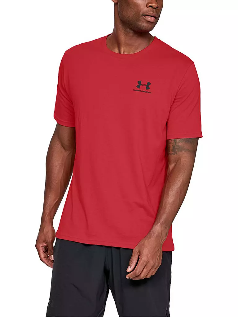 UNDER ARMOUR | Camiseta de hombre UA Sportstyle | Rojo