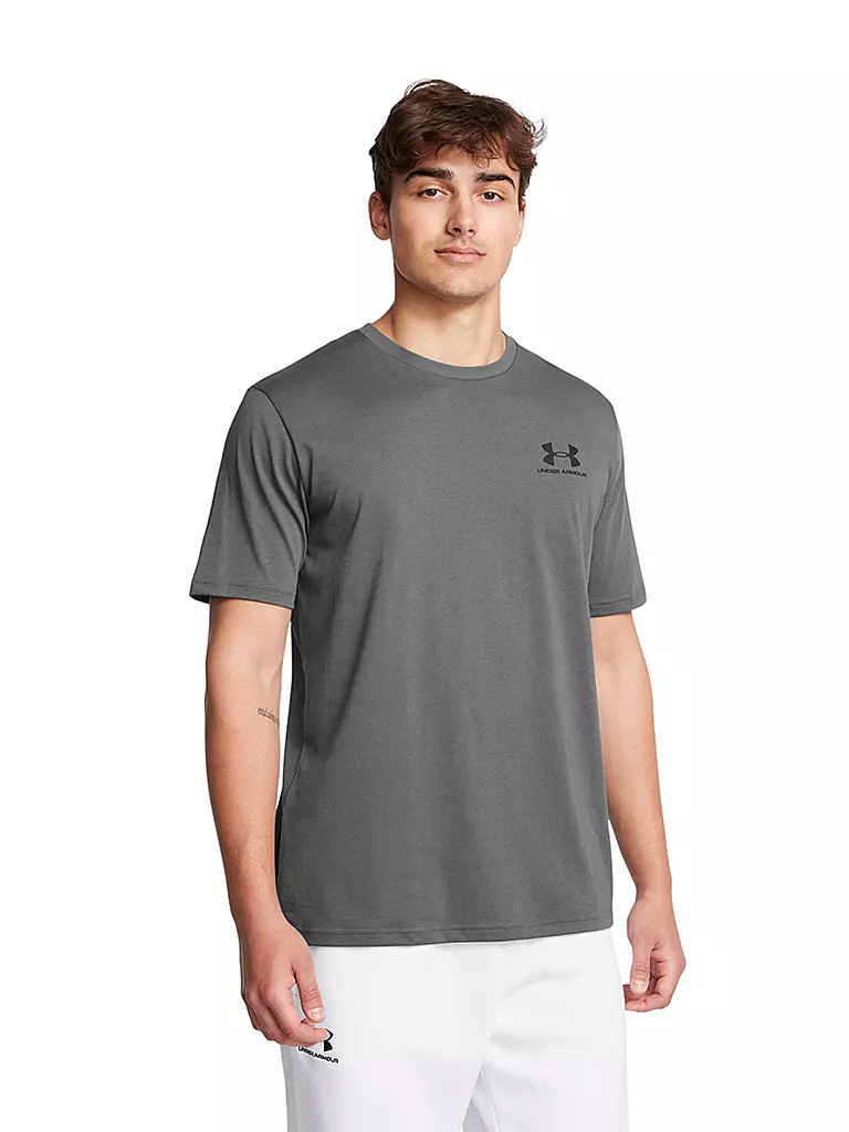 UNDER ARMOUR | Camiseta de hombre UA Sportstyle | Gris