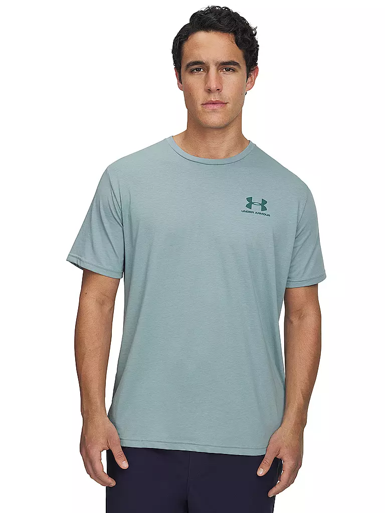 UNDER ARMOUR | Camiseta de hombre UA Sportstyle | Petróleo