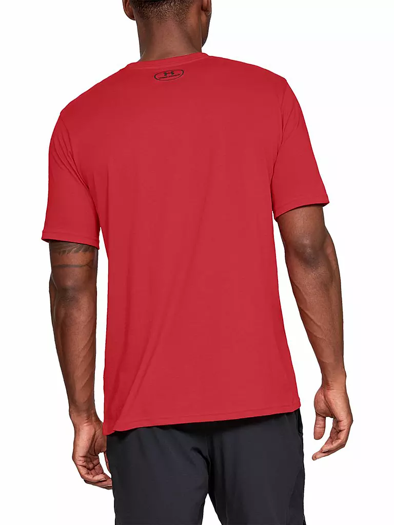 UNDER ARMOUR | Camiseta de hombre UA Sportstyle | Rojo