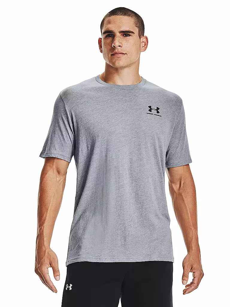 UNDER ARMOUR | Camiseta de hombre UA Sportstyle | Gris
