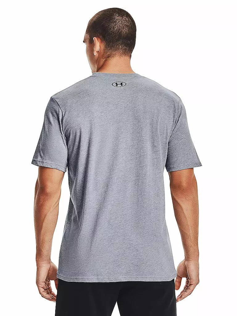 UNDER ARMOUR | Camiseta de hombre UA Sportstyle | Gris