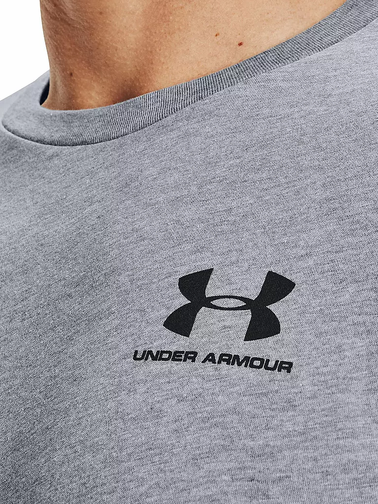 UNDER ARMOUR | Camiseta de hombre UA Sportstyle | Gris