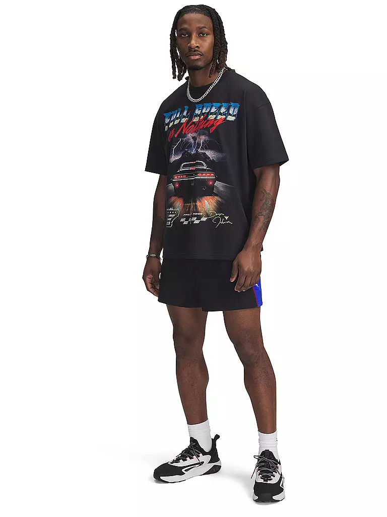 UNDER ARMOUR | Camiseta de hombre UA The Rock | Negro