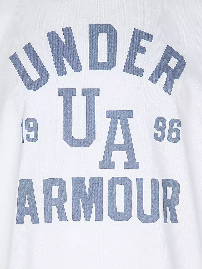 UNDER ARMOUR | Camiseta de mujer UA Heavyweight Oversized Collegiate |
