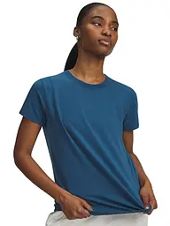 UNDER ARMOUR | Camiseta de mujer UA Off Campus Core | Azul oscuro
