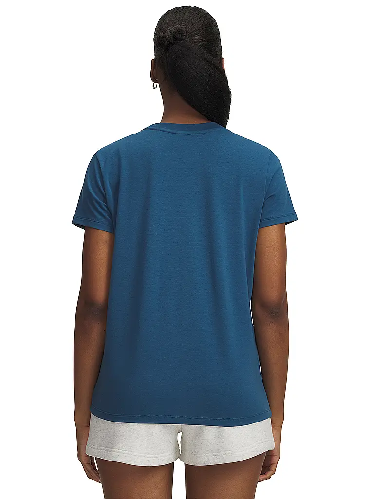 UNDER ARMOUR | Camiseta de mujer UA Off Campus Core | Azul oscuro
