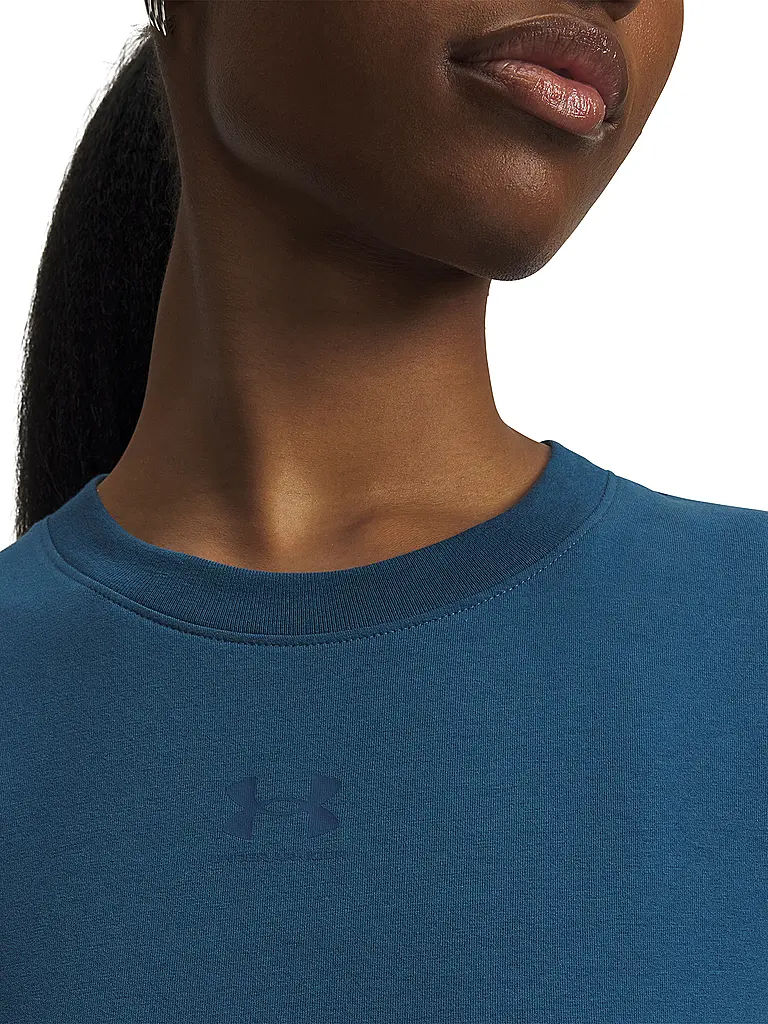 UNDER ARMOUR | Camiseta de mujer UA Off Campus Core | Azul oscuro