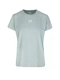 UNDER ARMOUR | Damen T-Shirt UA Off Campus Core  | Menta