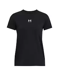 UNDER ARMOUR | Damen T-Shirt UA Off Campus Core  | Negro
