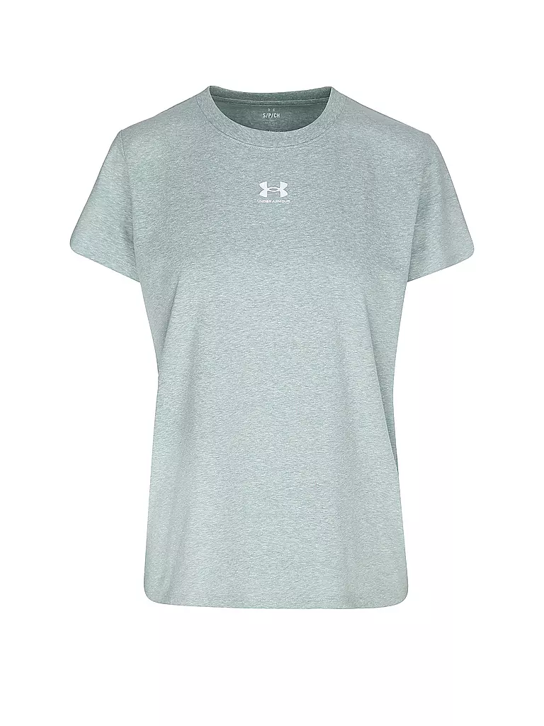 UNDER ARMOUR | Camiseta de mujer UA Rival Core | Menta