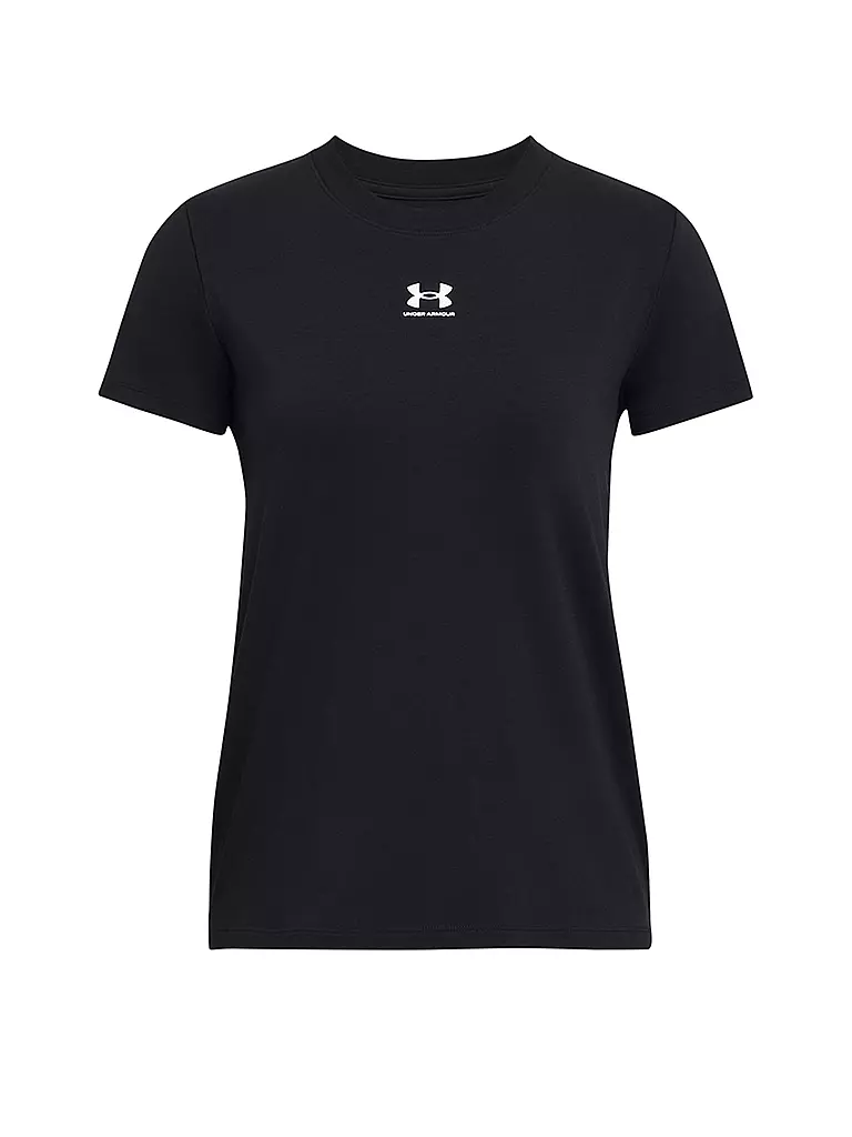 UNDER ARMOUR | Camiseta de mujer UA Rival Core | Negro