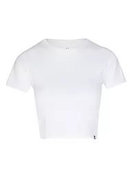 UNDER ARMOUR | Camiseta de mujer UA Rival Rib Baby | Blanco