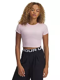 UNDER ARMOUR | Camiseta de mujer UA Rival Rib Baby | Rosa