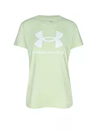 UNDER ARMOUR | Camiseta de mujer UA Sportstyle con gráfico | Oliva