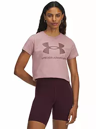 UNDER ARMOUR | Camiseta de mujer UA Sportstyle con gráfico | Rosa